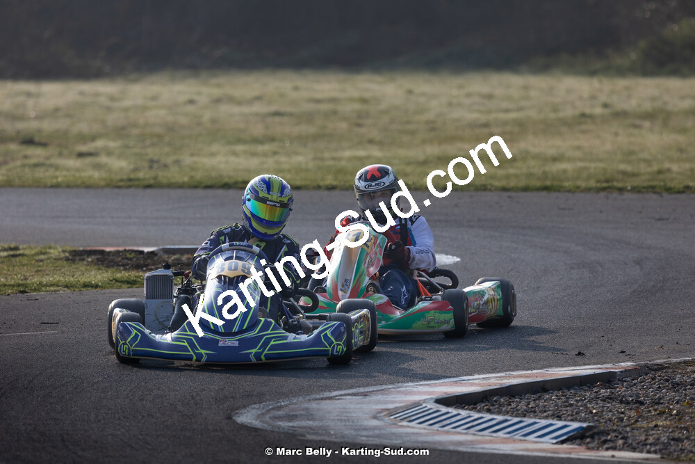 16/03/2025 : 1ère manche de l’Atlantic Trophée au circuit LF Karting de Layrac (photos Marc Belly) 2025 — karting