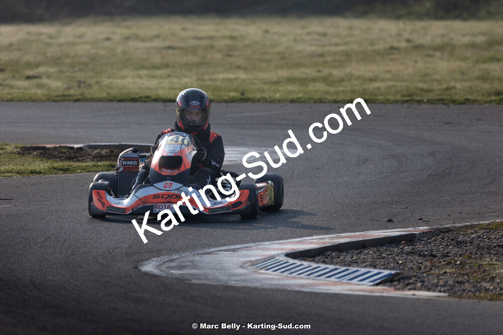 16/03/2025 : 1ère manche de l’Atlantic Trophée au circuit LF Karting de Layrac (photos Marc Belly) 2025 — karting