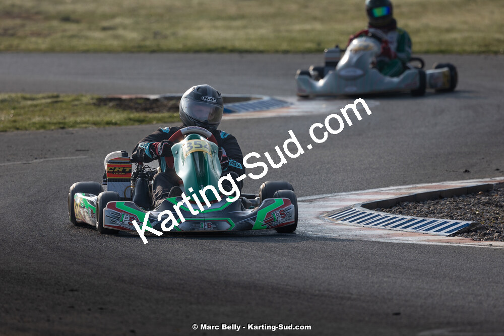 16/03/2025 : 1ère manche de l’Atlantic Trophée au circuit LF Karting de Layrac (photos Marc Belly) 2025 — karting