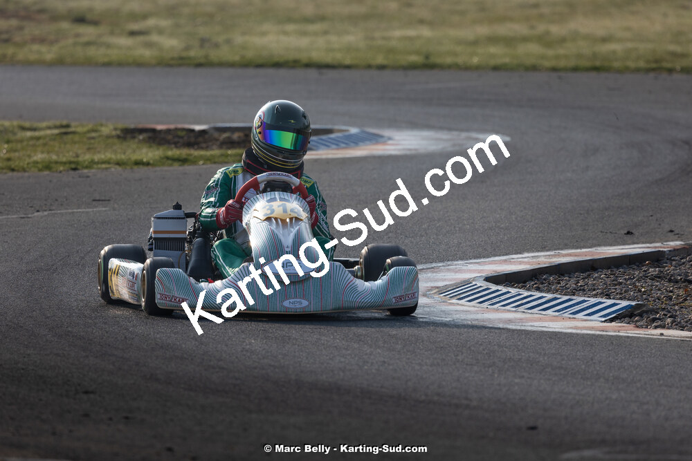16/03/2025 : 1ère manche de l’Atlantic Trophée au circuit LF Karting de Layrac (photos Marc Belly) 2025 — karting