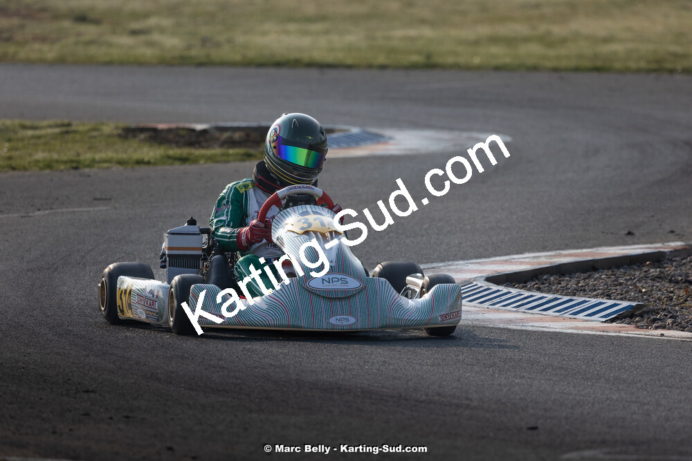 16/03/2025 : 1ère manche de l’Atlantic Trophée au circuit LF Karting de Layrac (photos Marc Belly) 2025 — karting
