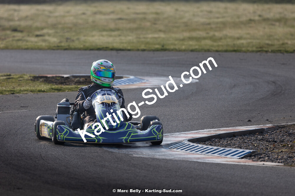 16/03/2025 : 1ère manche de l’Atlantic Trophée au circuit LF Karting de Layrac (photos Marc Belly) 2025 — karting