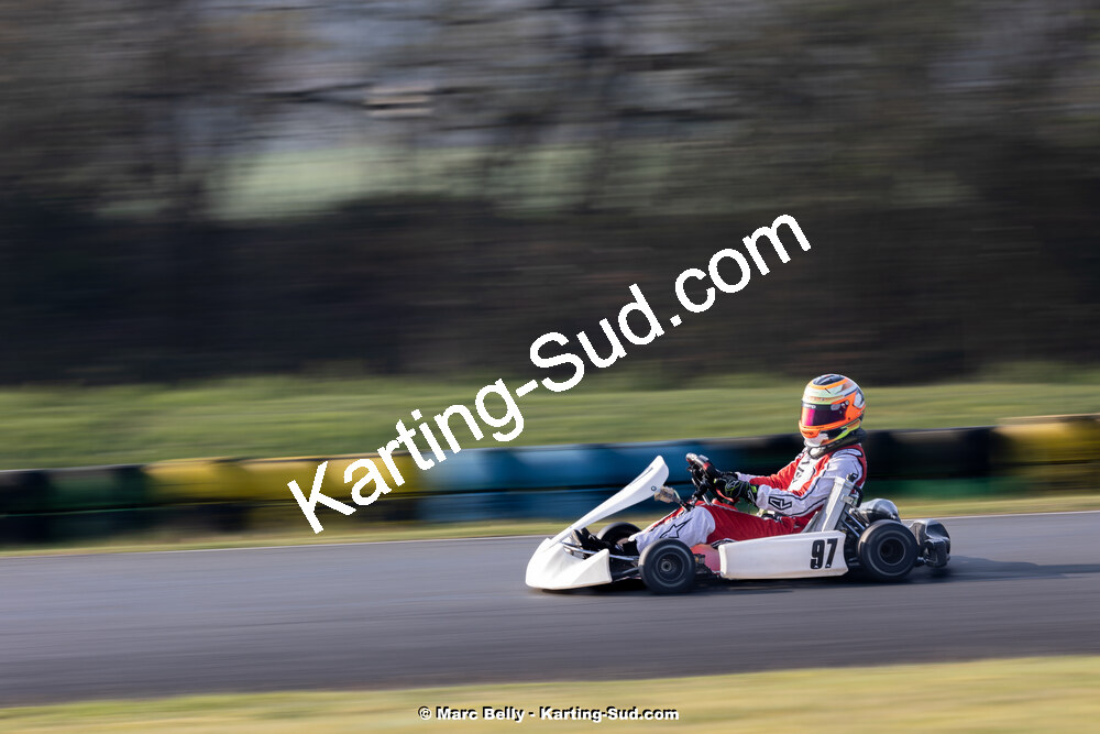 16/03/2025 : 1ère manche de l’Atlantic Trophée au circuit LF Karting de Layrac (photos Marc Belly) 2025 — karting