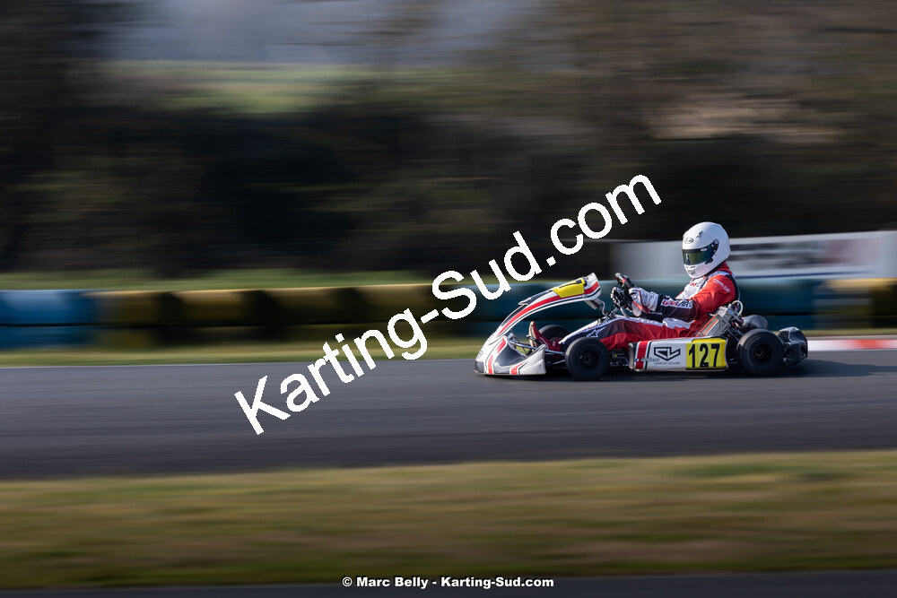 16/03/2025 : 1ère manche de l’Atlantic Trophée au circuit LF Karting de Layrac (photos Marc Belly) 2025 — karting