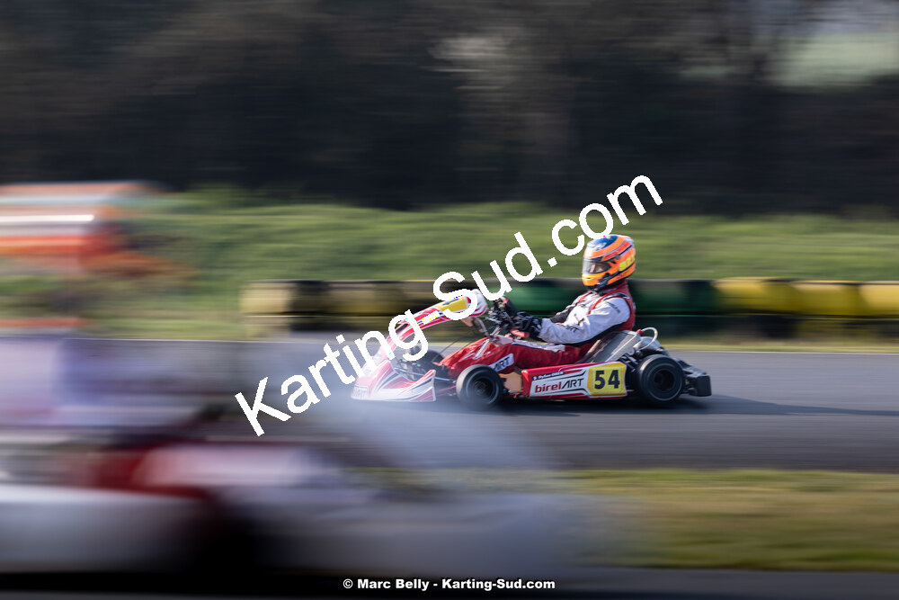 16/03/2025 : 1ère manche de l’Atlantic Trophée au circuit LF Karting de Layrac (photos Marc Belly) 2025 — karting