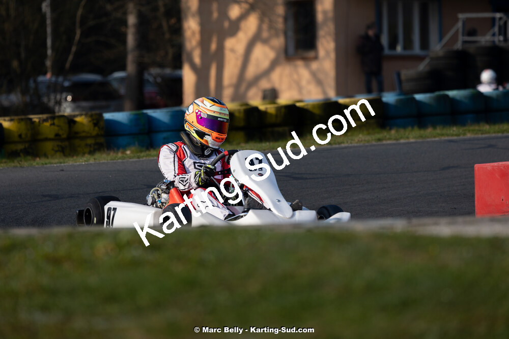 16/03/2025 : 1ère manche de l’Atlantic Trophée au circuit LF Karting de Layrac (photos Marc Belly) 2025 — karting