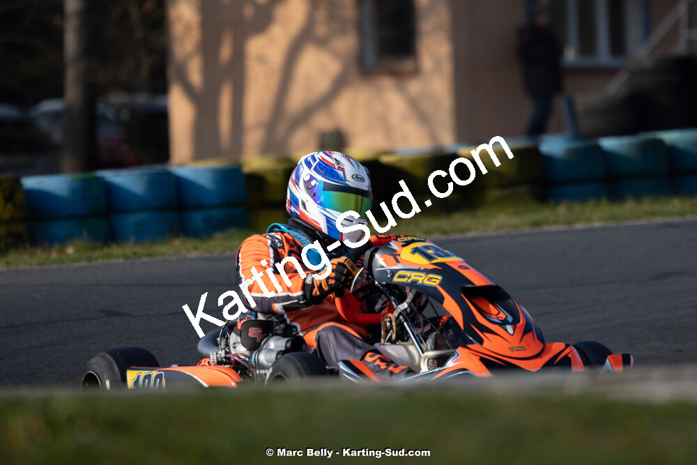 16/03/2025 : 1ère manche de l’Atlantic Trophée au circuit LF Karting de Layrac (photos Marc Belly) 2025 — karting