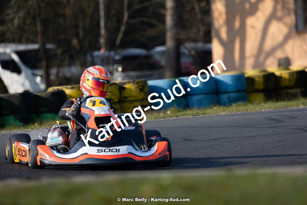 16/03/2025 : 1ère manche de l’Atlantic Trophée au circuit LF Karting de Layrac (photos Marc Belly) 2025 — karting