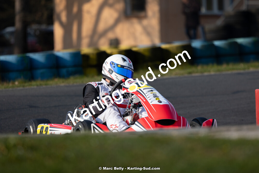 16/03/2025 : 1ère manche de l’Atlantic Trophée au circuit LF Karting de Layrac (photos Marc Belly) 2025 — karting