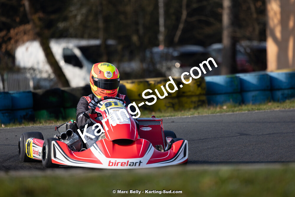16/03/2025 : 1ère manche de l’Atlantic Trophée au circuit LF Karting de Layrac (photos Marc Belly) 2025 — karting