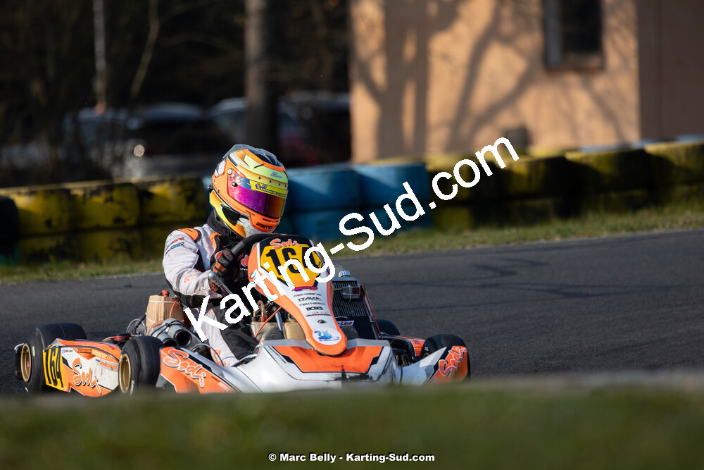 16/03/2025 : 1ère manche de l’Atlantic Trophée au circuit LF Karting de Layrac (photos Marc Belly) 2025 — karting