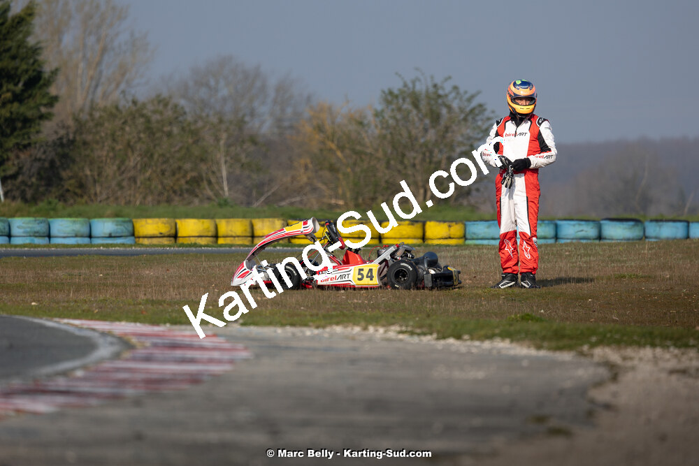 16/03/2025 : 1ère manche de l’Atlantic Trophée au circuit LF Karting de Layrac (photos Marc Belly) 2025 — karting