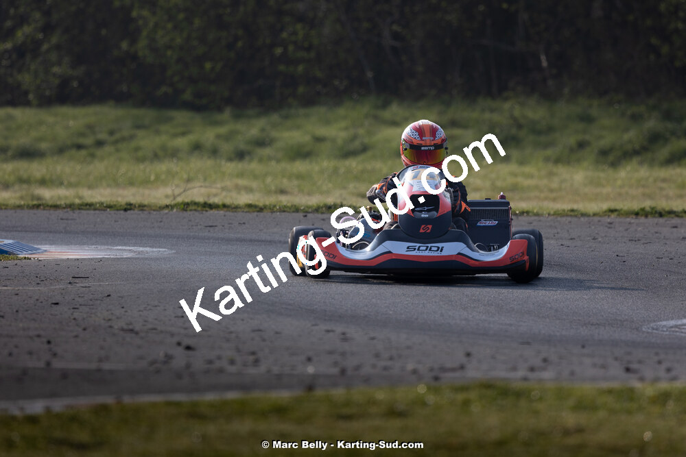 16/03/2025 : 1ère manche de l’Atlantic Trophée au circuit LF Karting de Layrac (photos Marc Belly) 2025 — karting