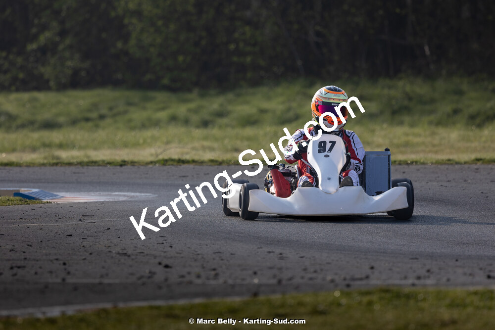 16/03/2025 : 1ère manche de l’Atlantic Trophée au circuit LF Karting de Layrac (photos Marc Belly) 2025 — karting