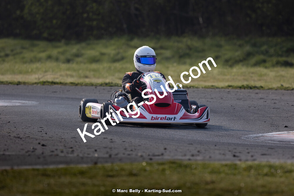 16/03/2025 : 1ère manche de l’Atlantic Trophée au circuit LF Karting de Layrac (photos Marc Belly) 2025 — karting