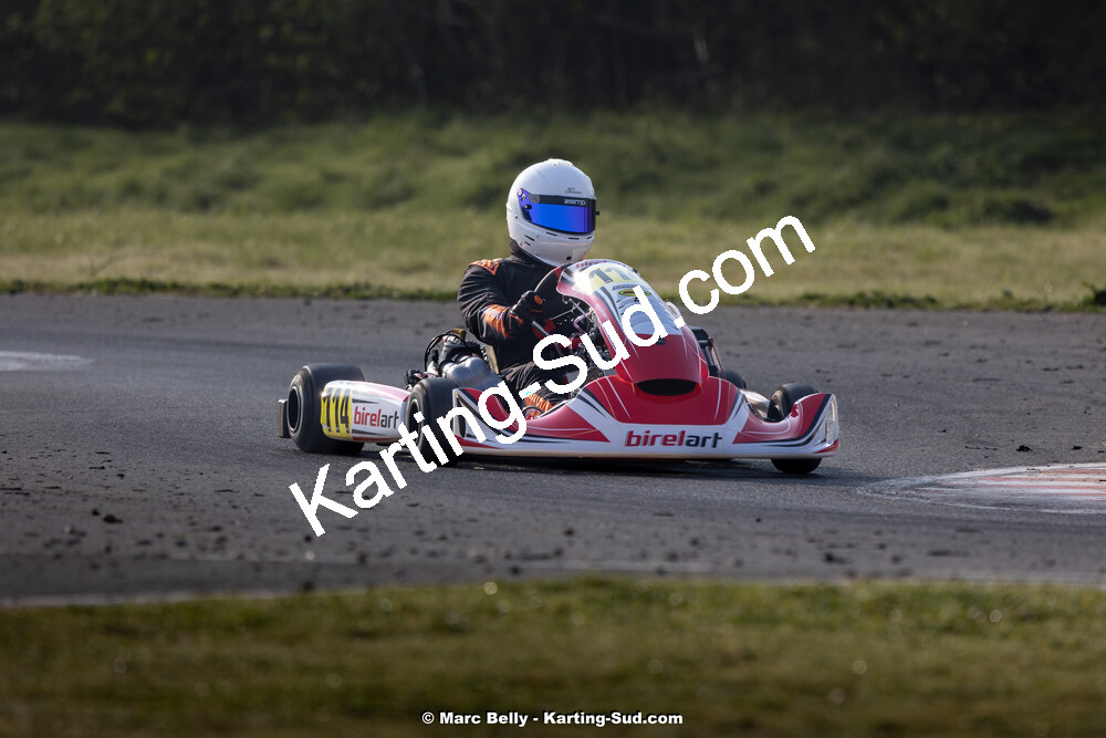 16/03/2025 : 1ère manche de l’Atlantic Trophée au circuit LF Karting de Layrac (photos Marc Belly) 2025 — karting