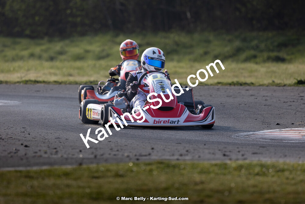 16/03/2025 : 1ère manche de l’Atlantic Trophée au circuit LF Karting de Layrac (photos Marc Belly) 2025 — karting