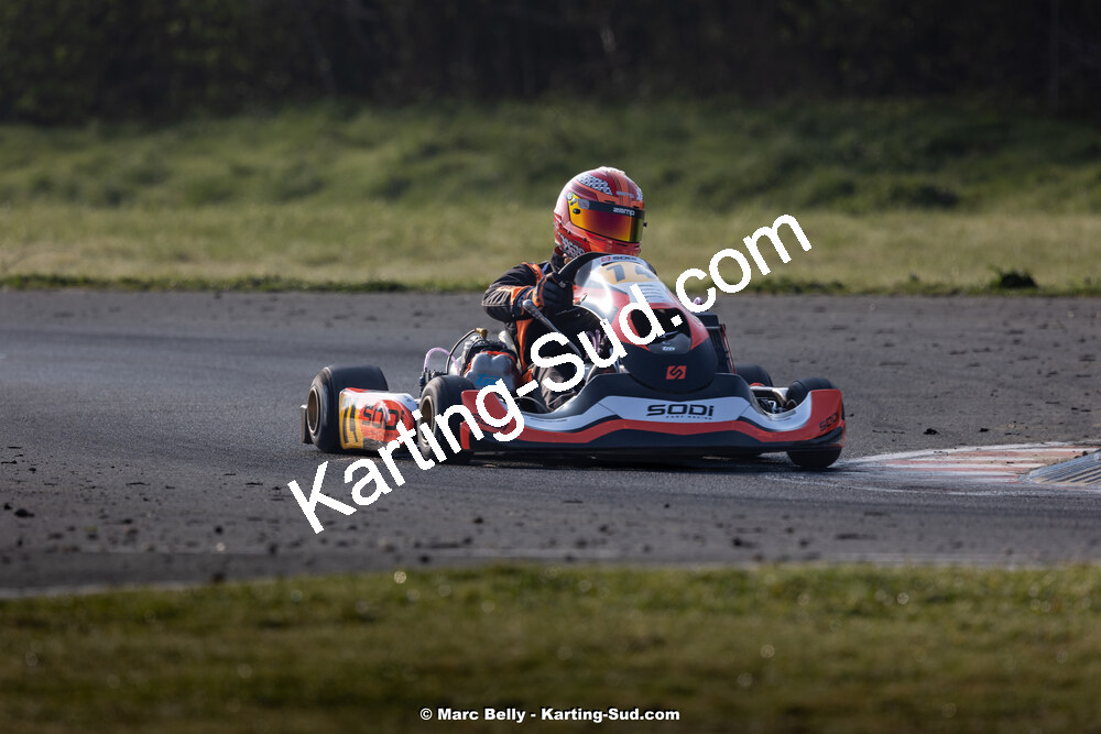 16/03/2025 : 1ère manche de l’Atlantic Trophée au circuit LF Karting de Layrac (photos Marc Belly) 2025 — karting