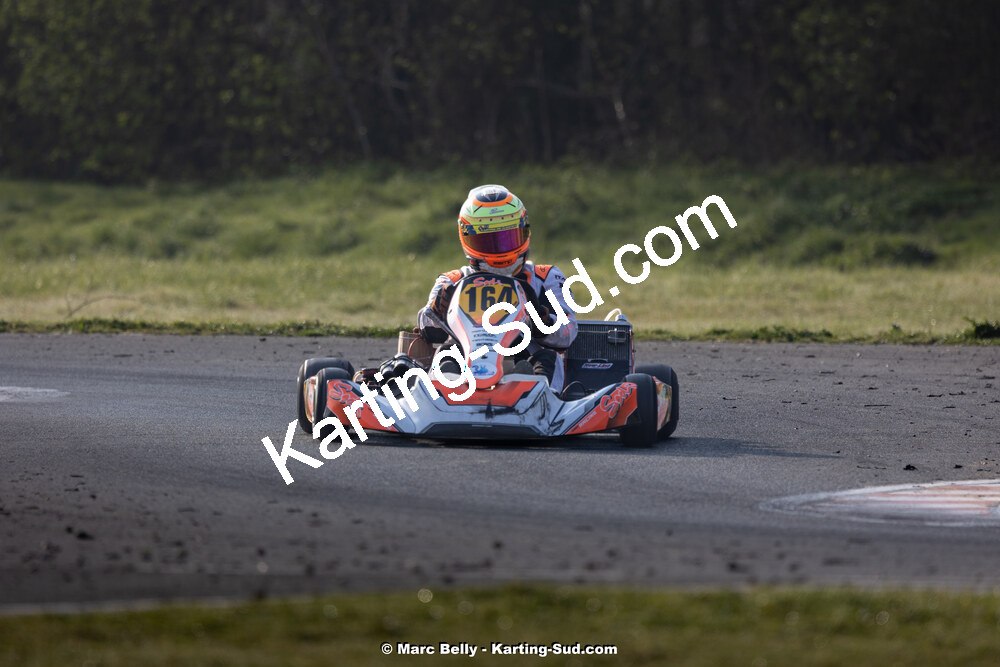 16/03/2025 : 1ère manche de l’Atlantic Trophée au circuit LF Karting de Layrac (photos Marc Belly) 2025 — karting