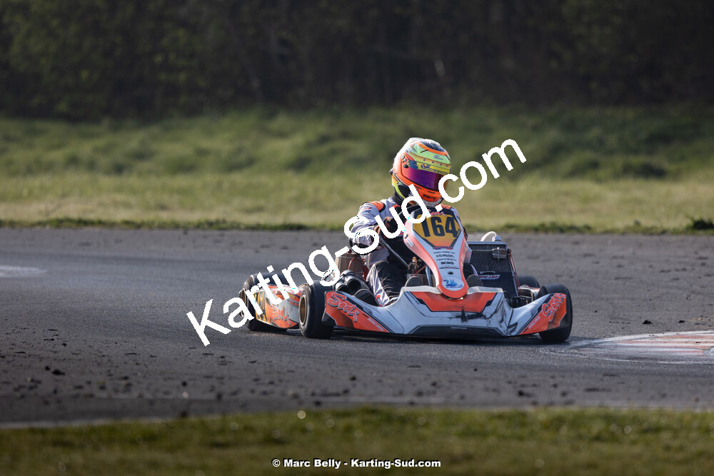 16/03/2025 : 1ère manche de l’Atlantic Trophée au circuit LF Karting de Layrac (photos Marc Belly) 2025 — karting