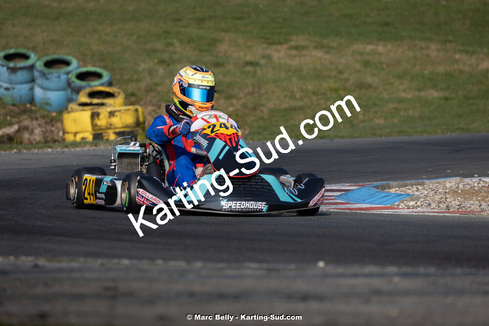 16/03/2025 : 1ère manche de l’Atlantic Trophée au circuit LF Karting de Layrac (photos Marc Belly) 2025 — karting