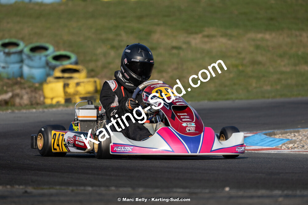 16/03/2025 : 1ère manche de l’Atlantic Trophée au circuit LF Karting de Layrac (photos Marc Belly) 2025 — karting