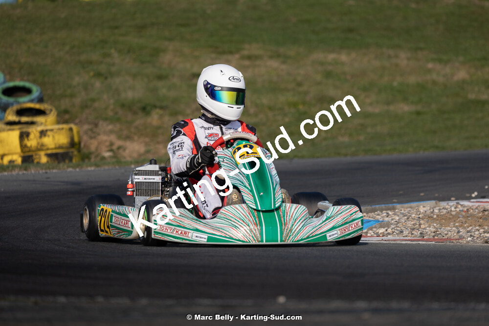 16/03/2025 : 1ère manche de l’Atlantic Trophée au circuit LF Karting de Layrac (photos Marc Belly) 2025 — karting