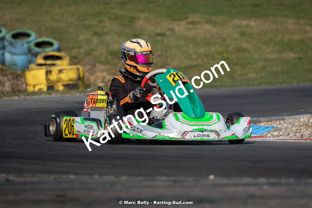 16/03/2025 : 1ère manche de l’Atlantic Trophée au circuit LF Karting de Layrac (photos Marc Belly) 2025 — karting