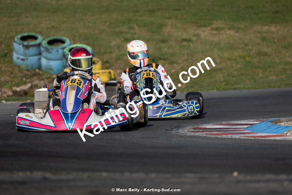 16/03/2025 : 1ère manche de l’Atlantic Trophée au circuit LF Karting de Layrac (photos Marc Belly) 2025 — karting