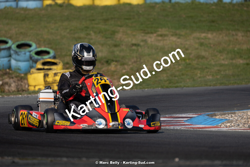 16/03/2025 : 1ère manche de l’Atlantic Trophée au circuit LF Karting de Layrac (photos Marc Belly) 2025 — karting