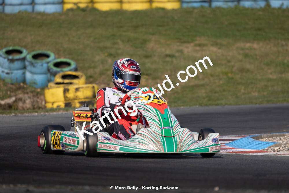 16/03/2025 : 1ère manche de l’Atlantic Trophée au circuit LF Karting de Layrac (photos Marc Belly) 2025 — karting