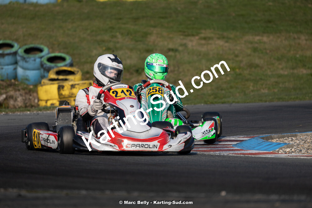 16/03/2025 : 1ère manche de l’Atlantic Trophée au circuit LF Karting de Layrac (photos Marc Belly) 2025 — karting