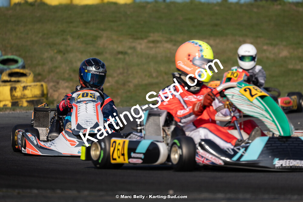 16/03/2025 : 1ère manche de l’Atlantic Trophée au circuit LF Karting de Layrac (photos Marc Belly) 2025 — karting