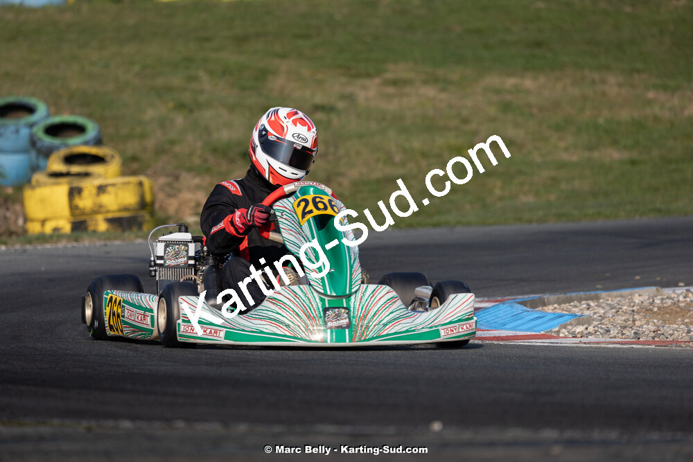 16/03/2025 : 1ère manche de l’Atlantic Trophée au circuit LF Karting de Layrac (photos Marc Belly) 2025 — karting