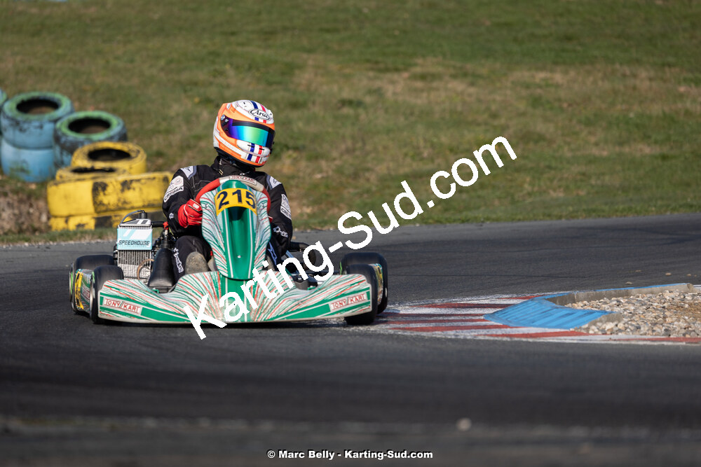 16/03/2025 : 1ère manche de l’Atlantic Trophée au circuit LF Karting de Layrac (photos Marc Belly) 2025 — karting