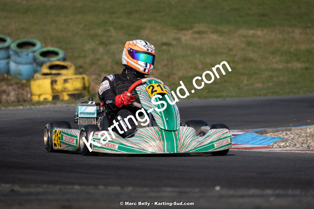 16/03/2025 : 1ère manche de l’Atlantic Trophée au circuit LF Karting de Layrac (photos Marc Belly) 2025 — karting