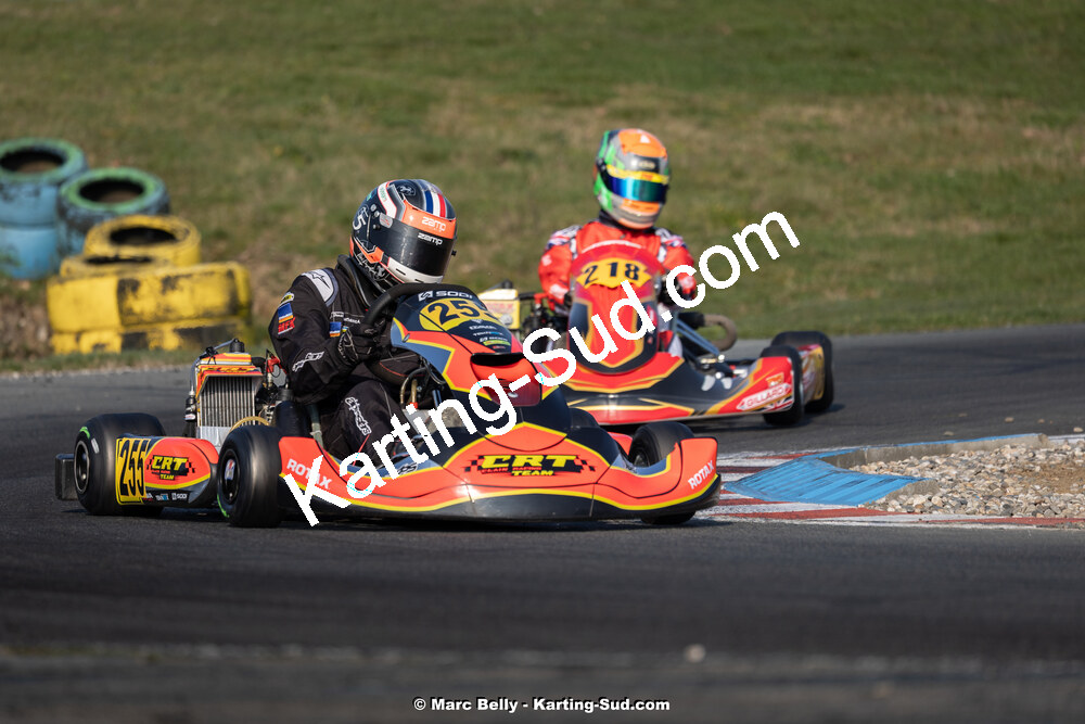 16/03/2025 : 1ère manche de l’Atlantic Trophée au circuit LF Karting de Layrac (photos Marc Belly) 2025 — karting