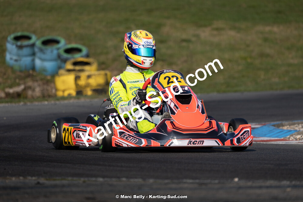 16/03/2025 : 1ère manche de l’Atlantic Trophée au circuit LF Karting de Layrac (photos Marc Belly) 2025 — karting