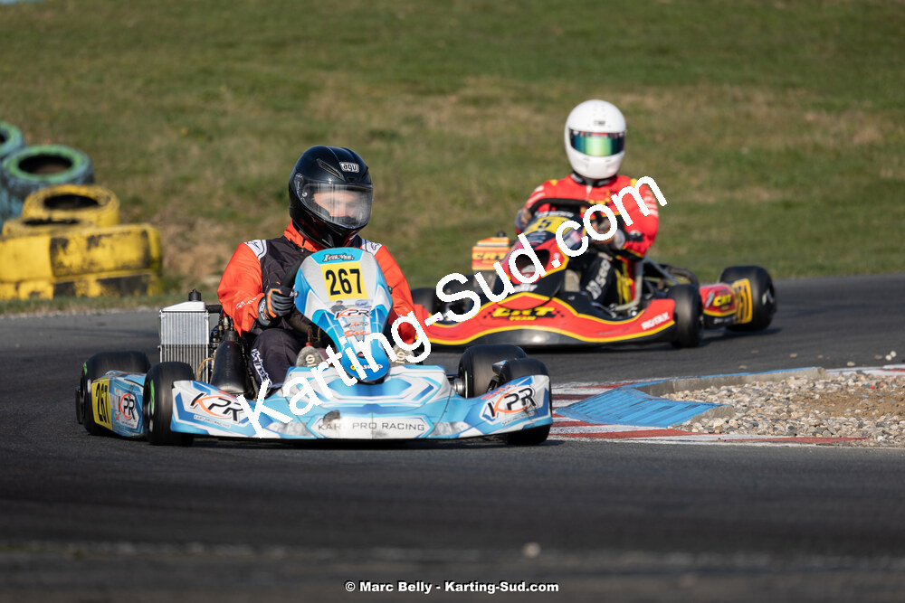 16/03/2025 : 1ère manche de l’Atlantic Trophée au circuit LF Karting de Layrac (photos Marc Belly) 2025 — karting