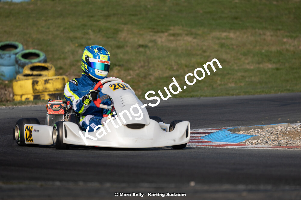 16/03/2025 : 1ère manche de l’Atlantic Trophée au circuit LF Karting de Layrac (photos Marc Belly) 2025 — karting
