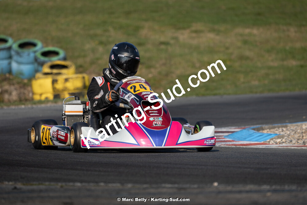 16/03/2025 : 1ère manche de l’Atlantic Trophée au circuit LF Karting de Layrac (photos Marc Belly) 2025 — karting