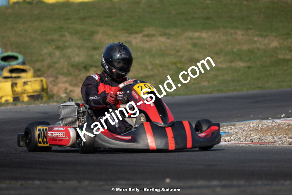 16/03/2025 : 1ère manche de l’Atlantic Trophée au circuit LF Karting de Layrac (photos Marc Belly) 2025 — karting