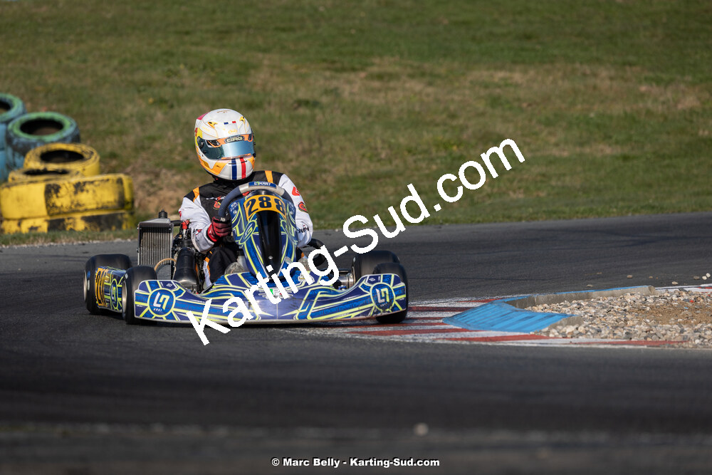 16/03/2025 : 1ère manche de l’Atlantic Trophée au circuit LF Karting de Layrac (photos Marc Belly) 2025 — karting