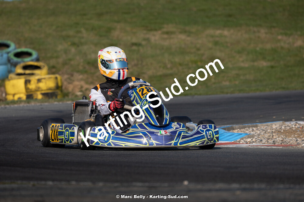 16/03/2025 : 1ère manche de l’Atlantic Trophée au circuit LF Karting de Layrac (photos Marc Belly) 2025 — karting