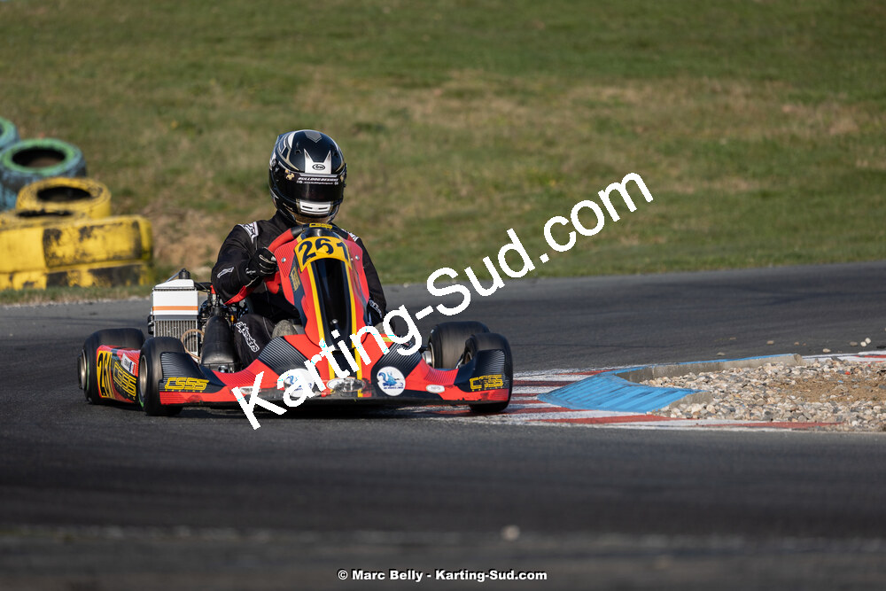 16/03/2025 : 1ère manche de l’Atlantic Trophée au circuit LF Karting de Layrac (photos Marc Belly) 2025 — karting