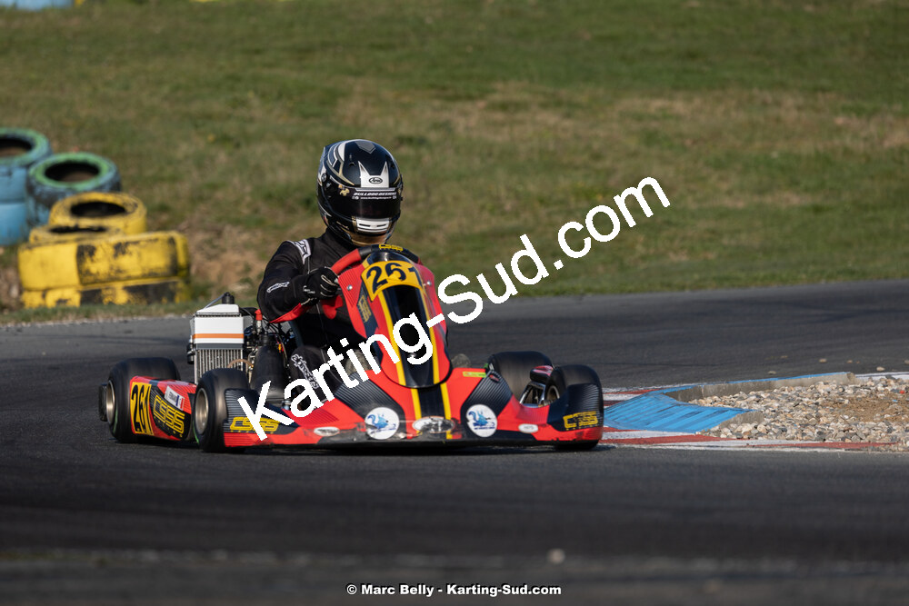16/03/2025 : 1ère manche de l’Atlantic Trophée au circuit LF Karting de Layrac (photos Marc Belly) 2025 — karting