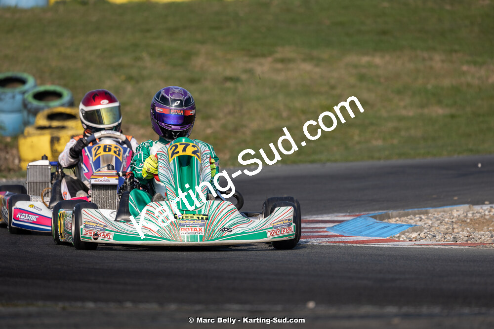 16/03/2025 : 1ère manche de l’Atlantic Trophée au circuit LF Karting de Layrac (photos Marc Belly) 2025 — karting
