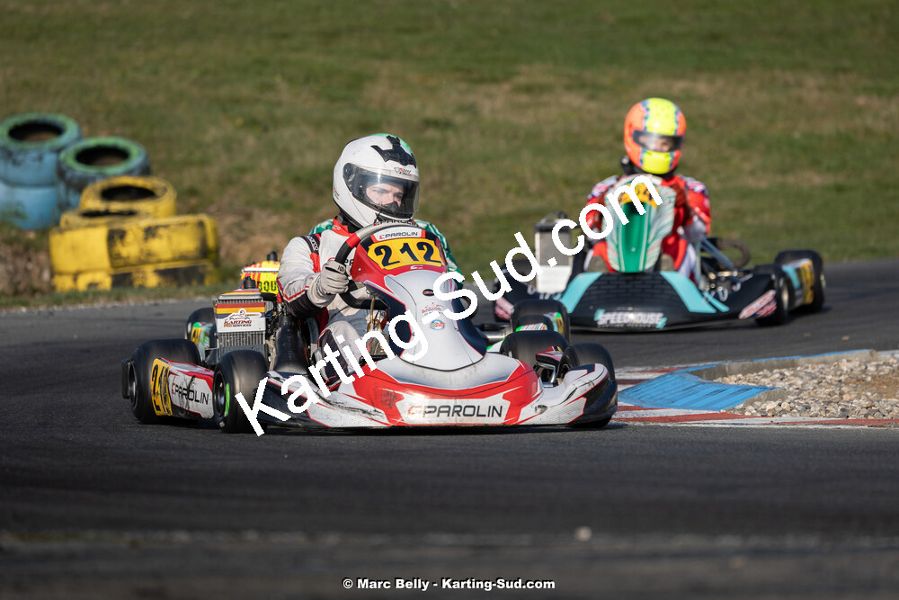 16/03/2025 : 1ère manche de l’Atlantic Trophée au circuit LF Karting de Layrac (photos Marc Belly) 2025 — karting