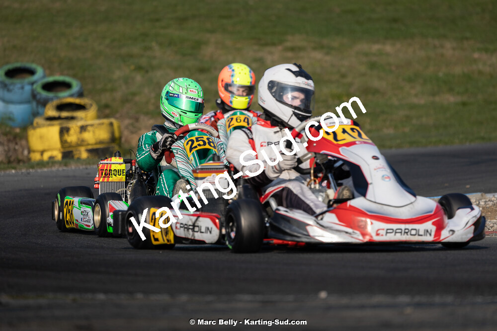 16/03/2025 : 1ère manche de l’Atlantic Trophée au circuit LF Karting de Layrac (photos Marc Belly) 2025 — karting