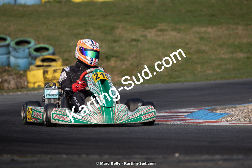 16/03/2025 : 1ère manche de l’Atlantic Trophée au circuit LF Karting de Layrac (photos Marc Belly) 2025 — karting